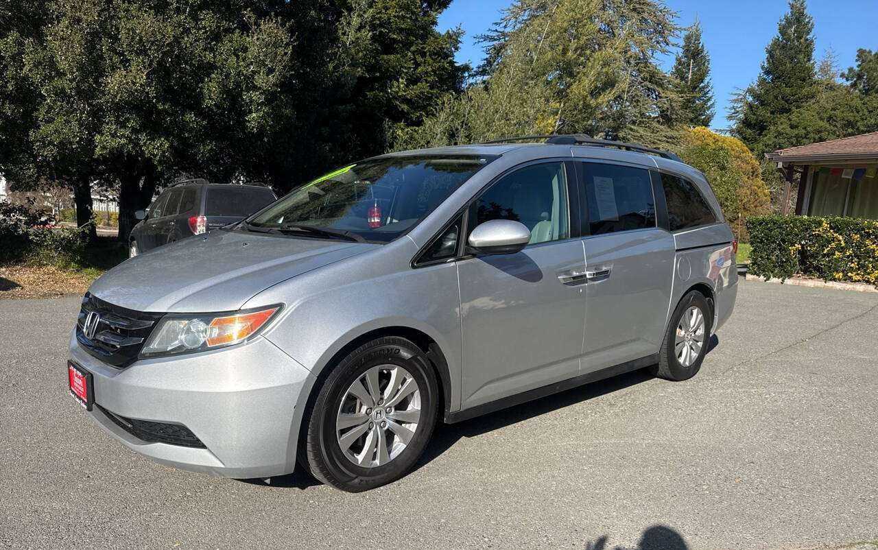 Honda Odyssey Image 1