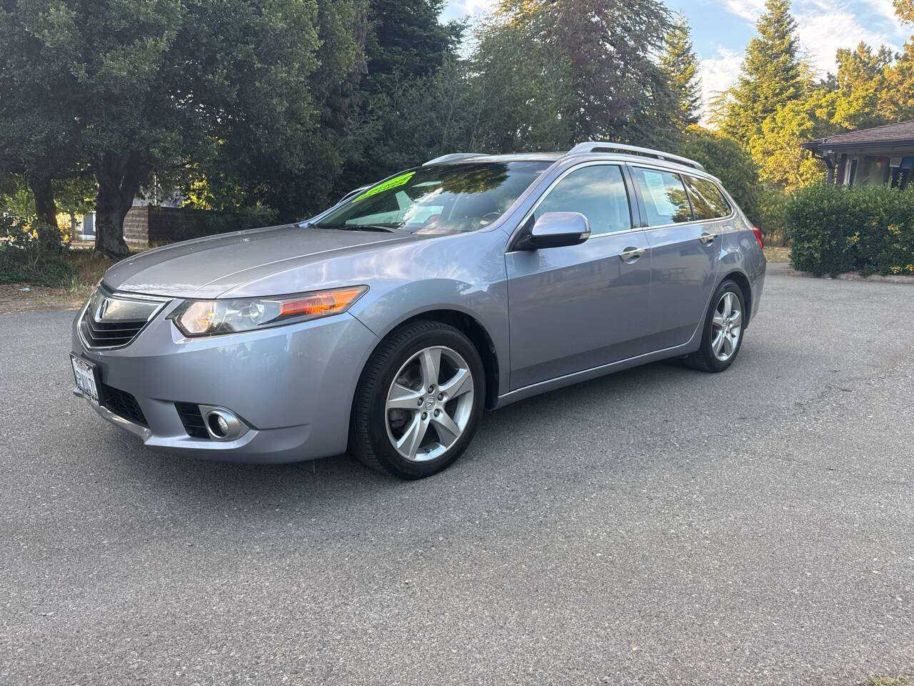 Acura Tsx Sport Wagon Image 1