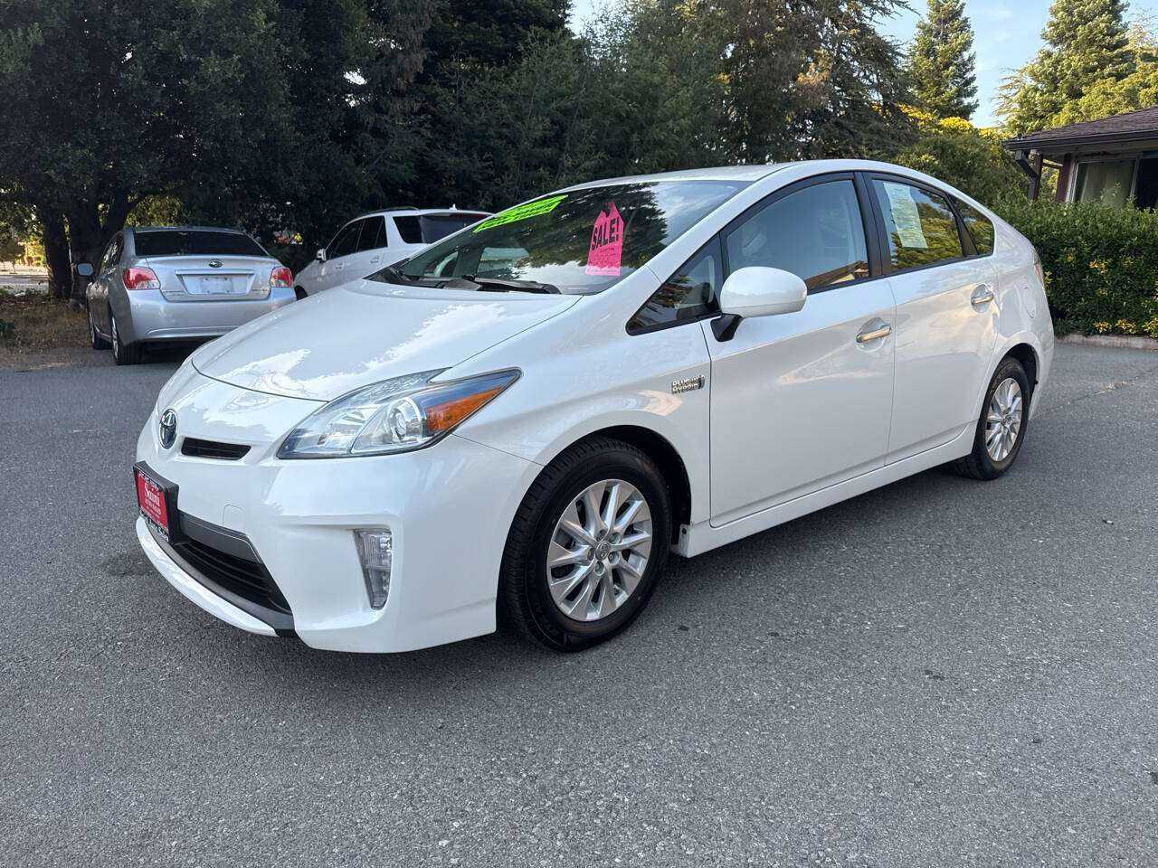 Toyota Prius Plug-in Hybrid Image 1
