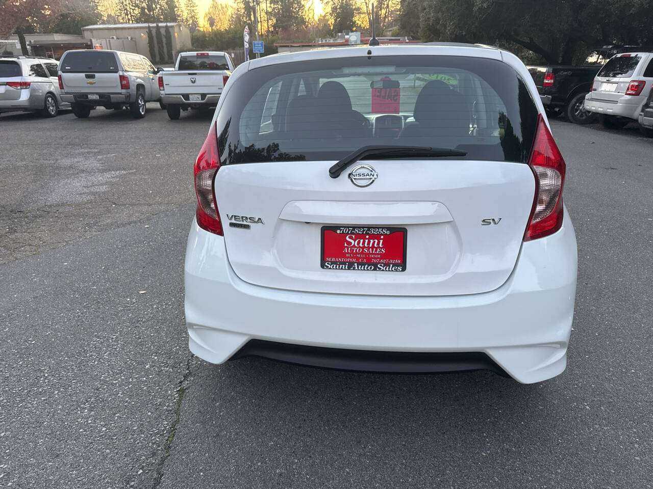 Nissan Versa Note Image 4