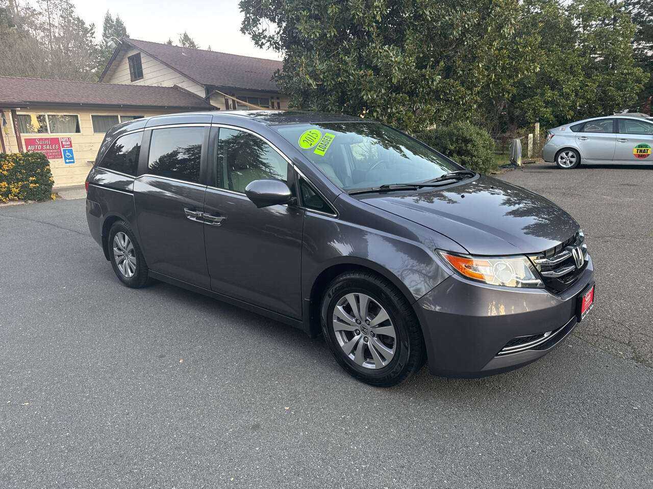 Honda Odyssey Image 2