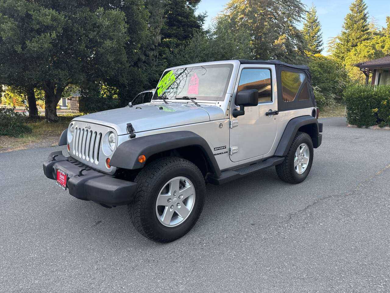 Jeep Wrangler Image 1