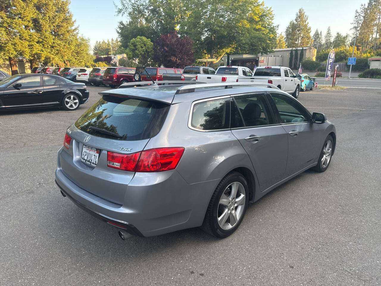 Acura Tsx Sport Wagon Image 3