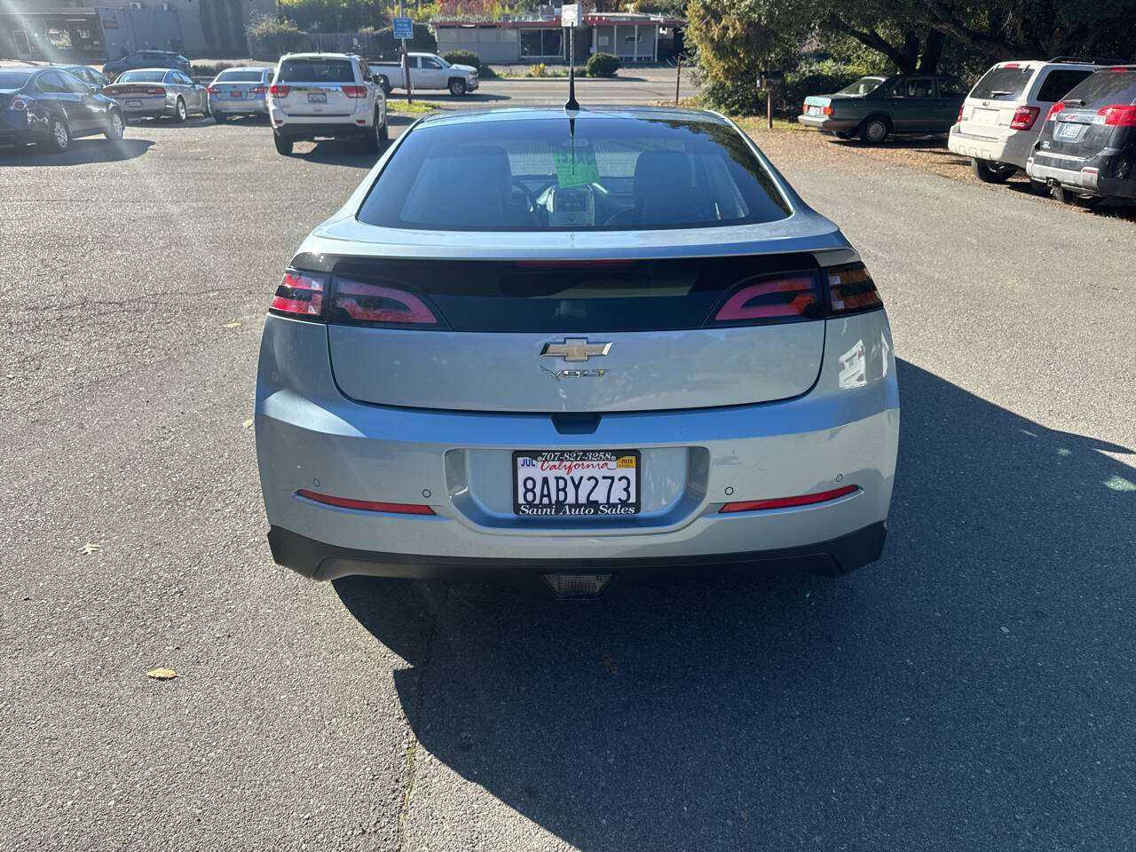 Chevrolet Volt Image 4