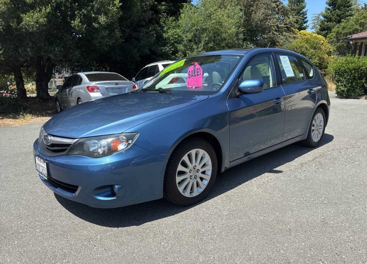 Subaru Impreza Image 1