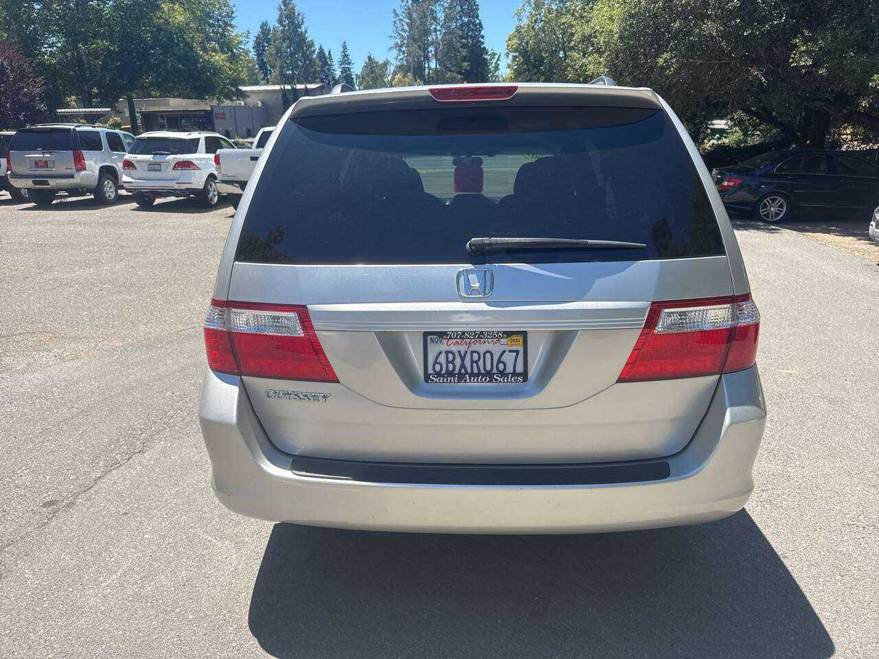 Honda Odyssey Image 3