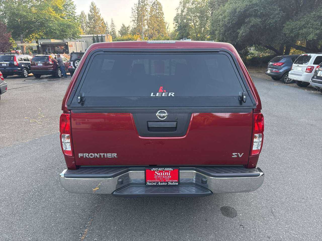 Nissan Frontier Image 5