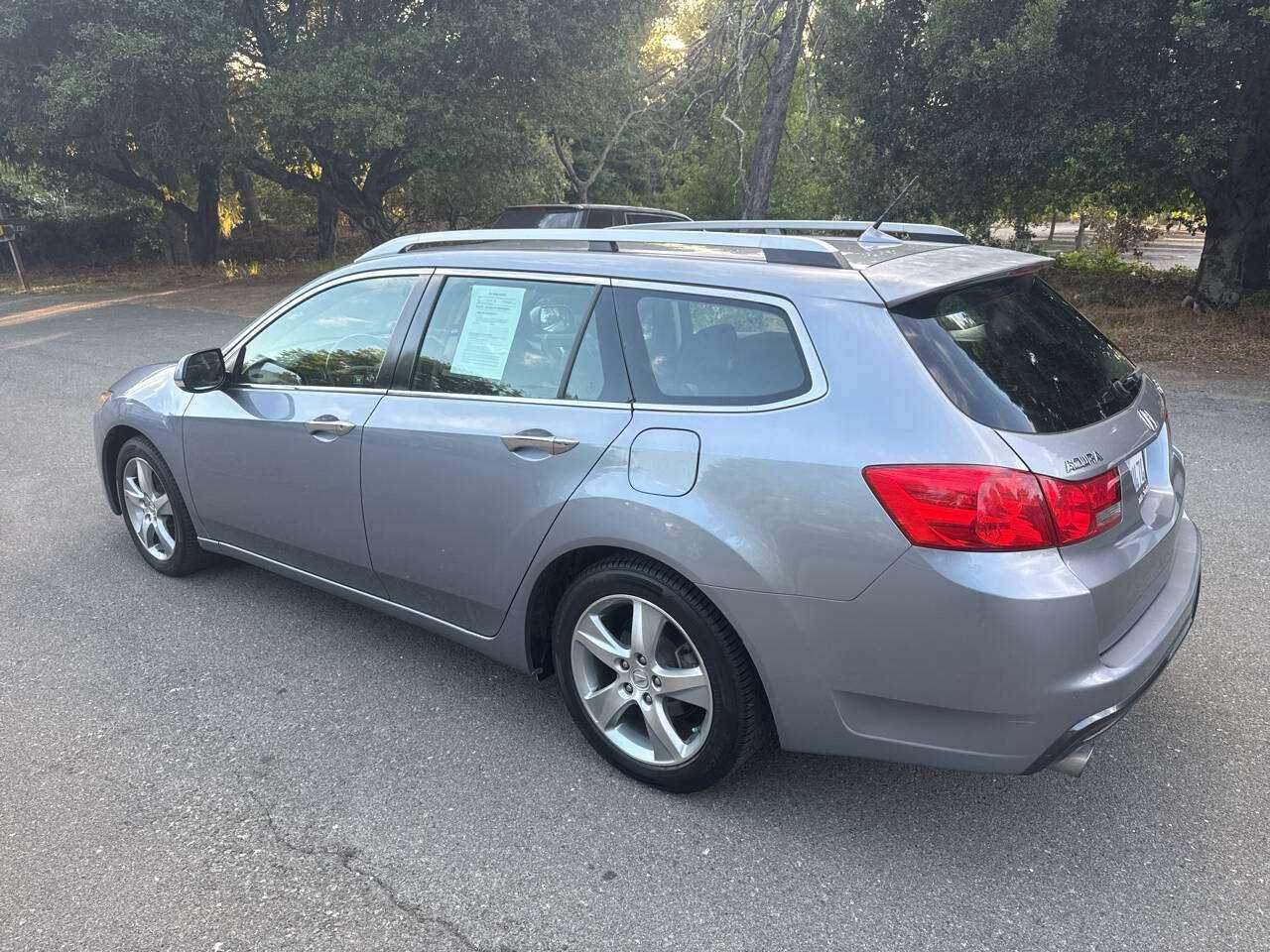 Acura Tsx Sport Wagon Image 5
