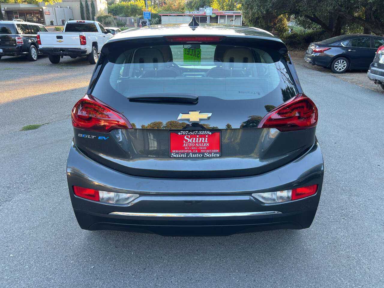 Chevrolet Bolt Ev Image 4