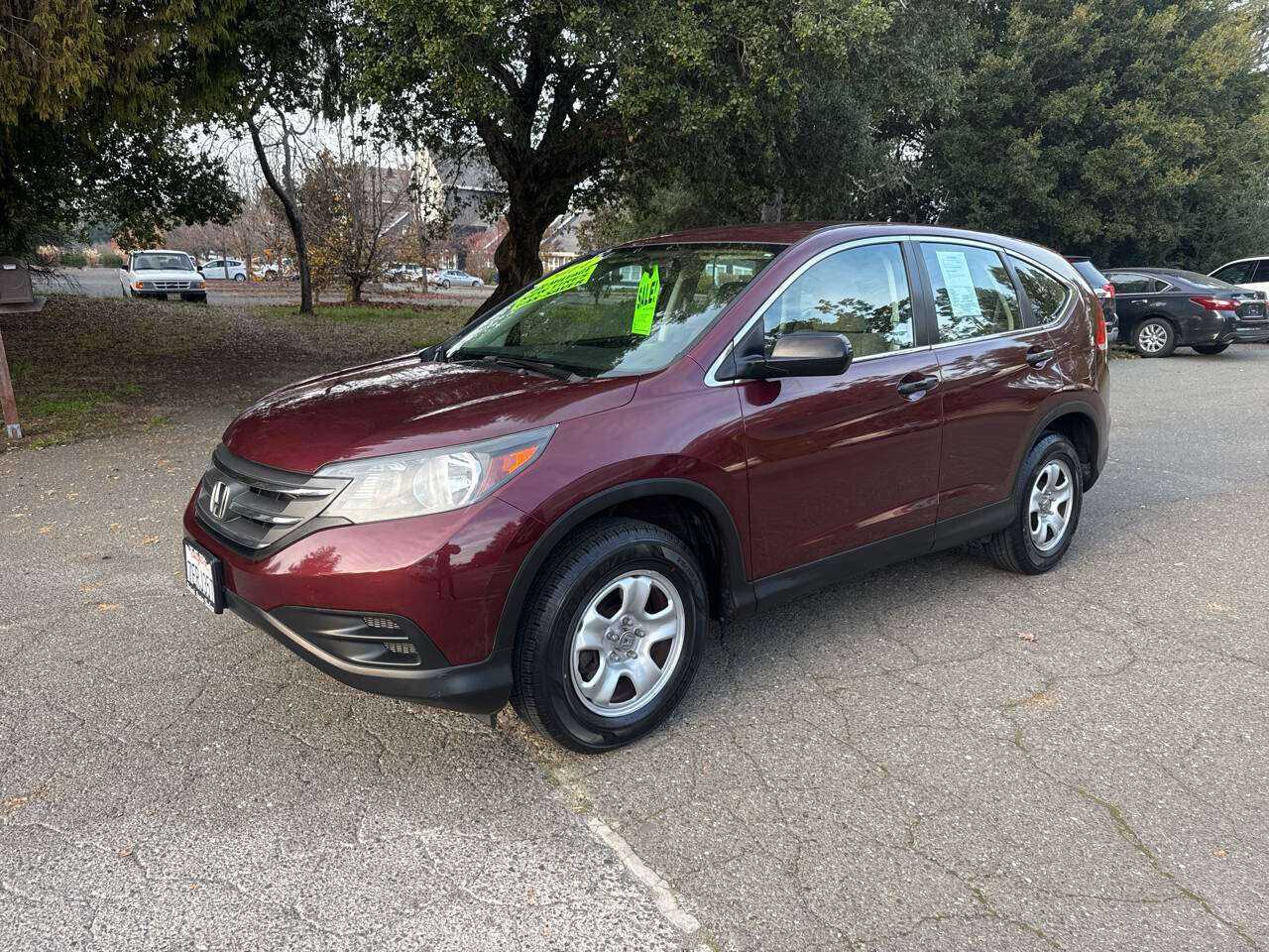 Honda Cr-v Image 1