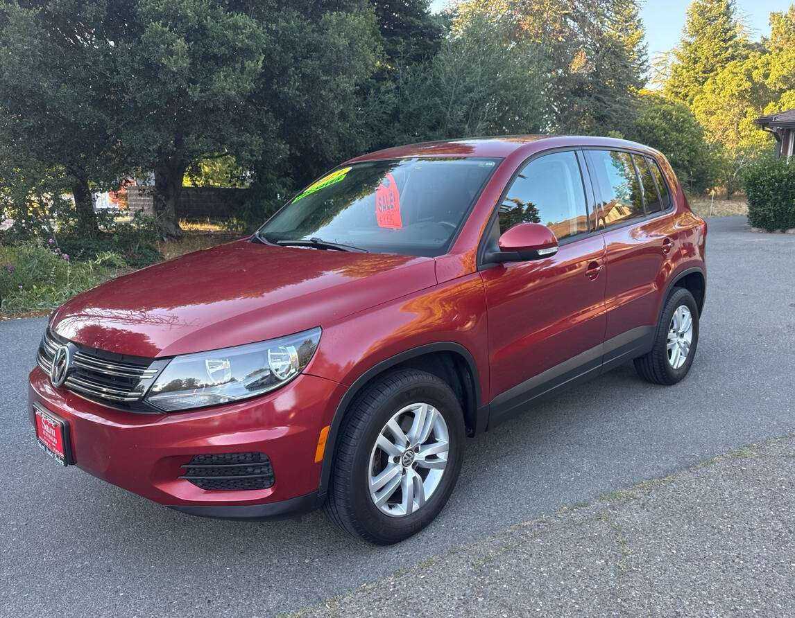 Volkswagen Tiguan Image 1