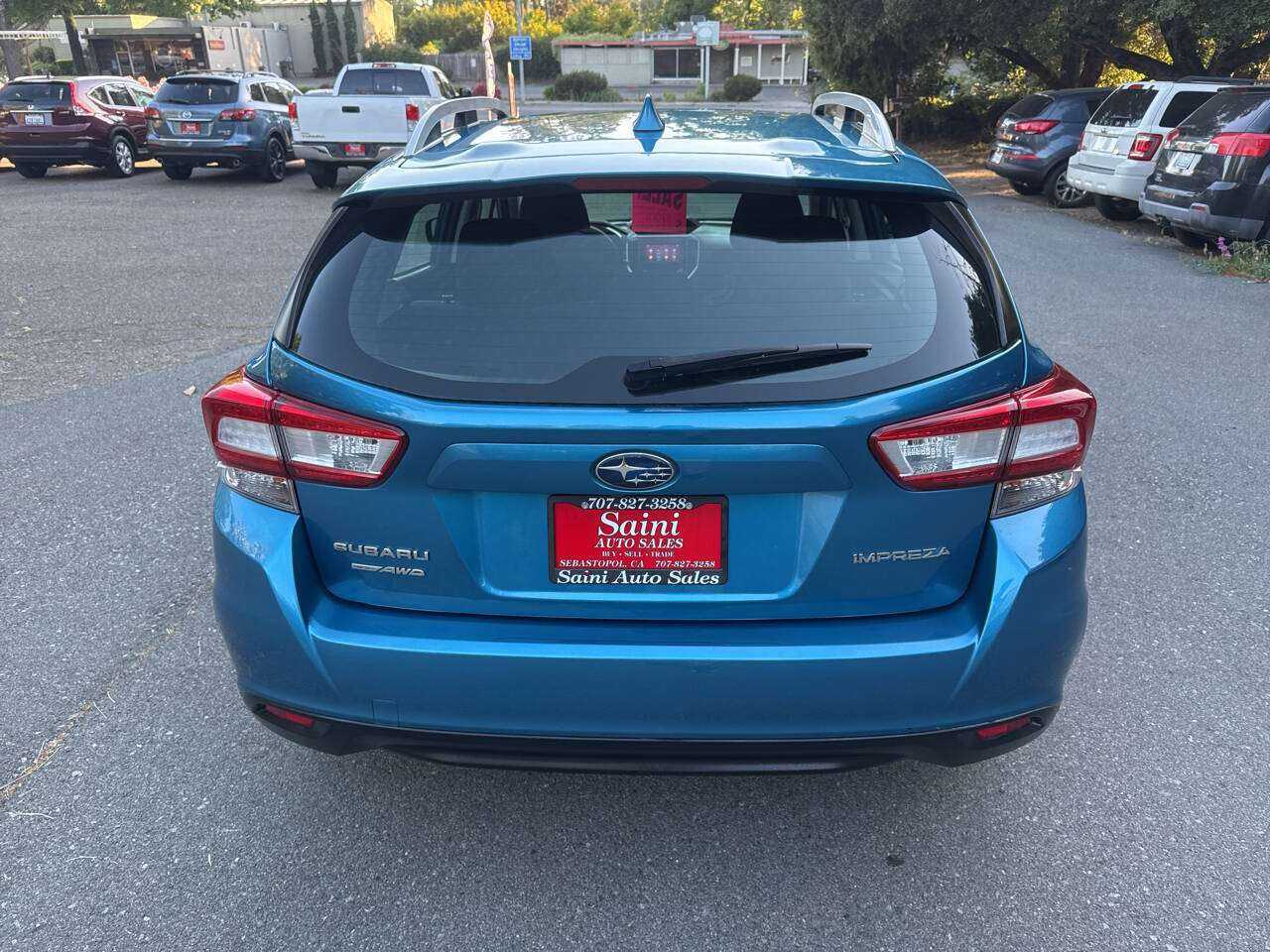 Subaru Impreza Image 4