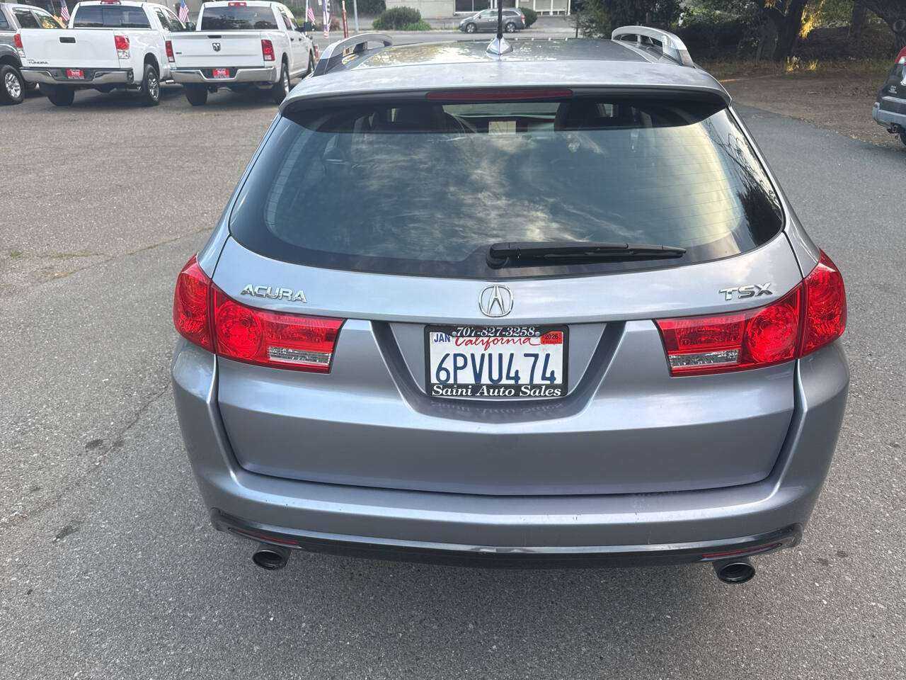 Acura Tsx Sport Wagon Image 4