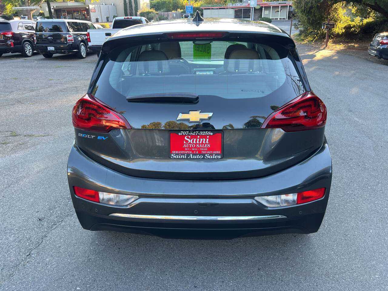 Chevrolet Bolt Ev Image 4