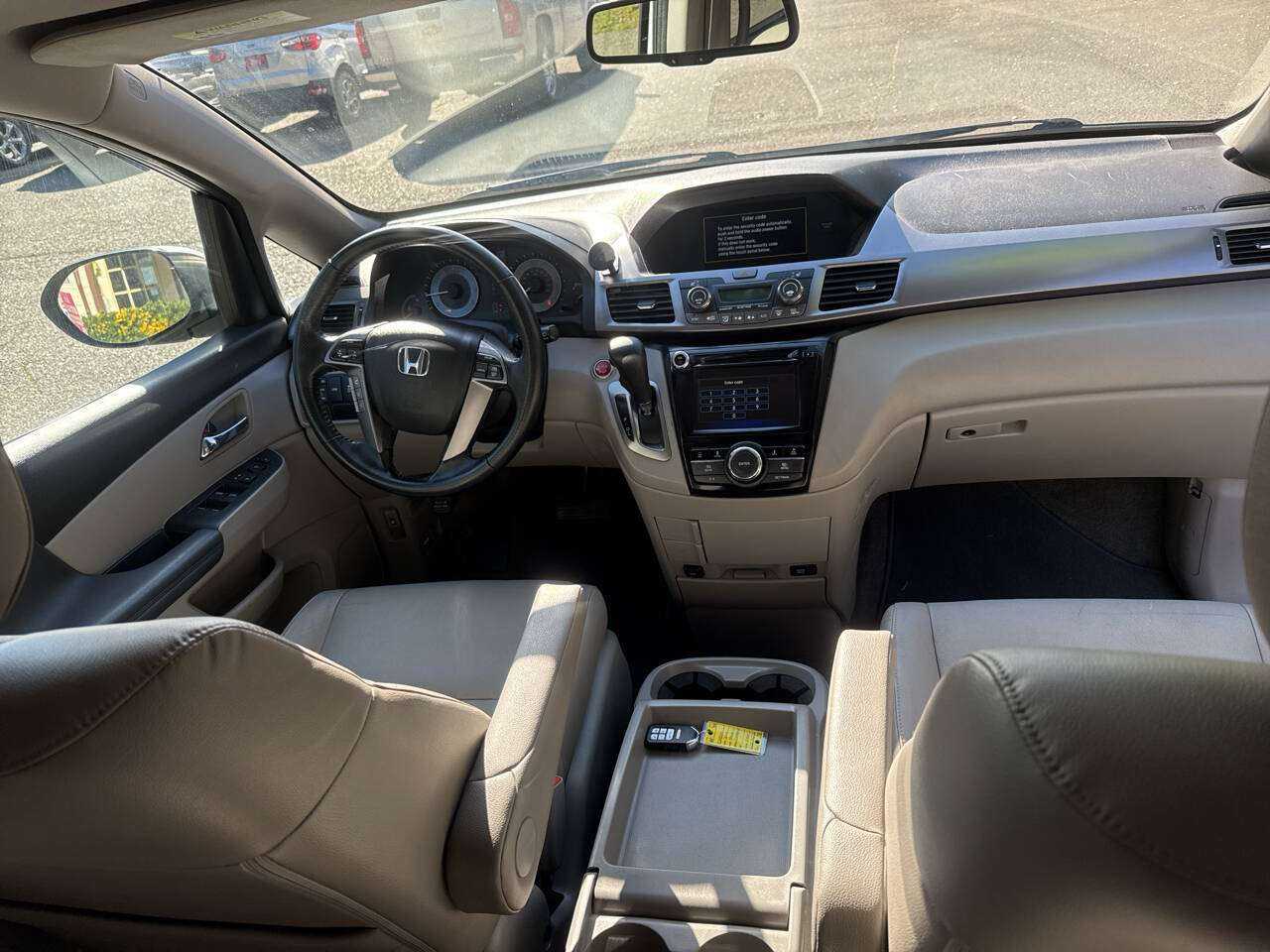 Honda Odyssey Image 5