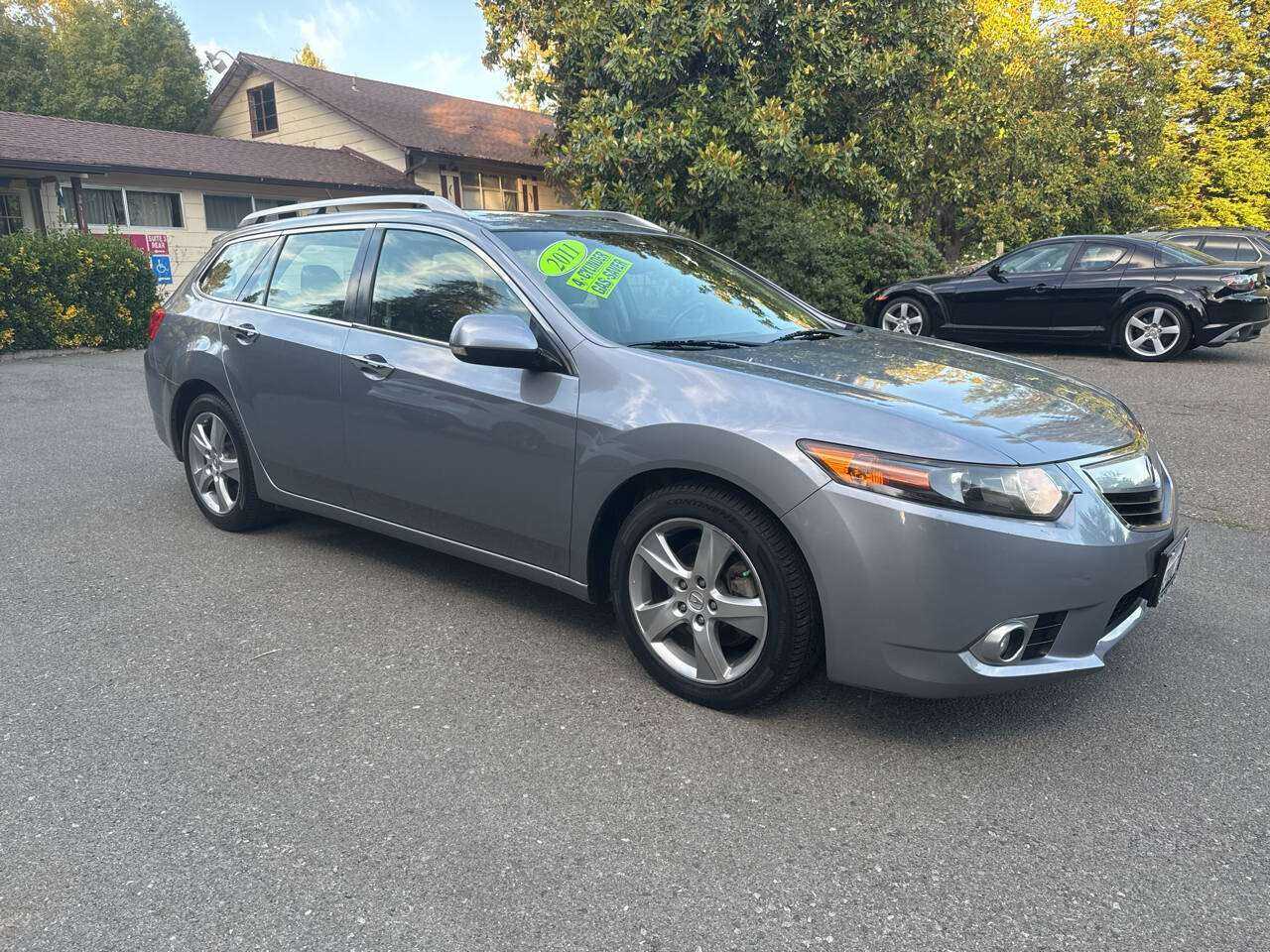 Acura Tsx Sport Wagon Image 2