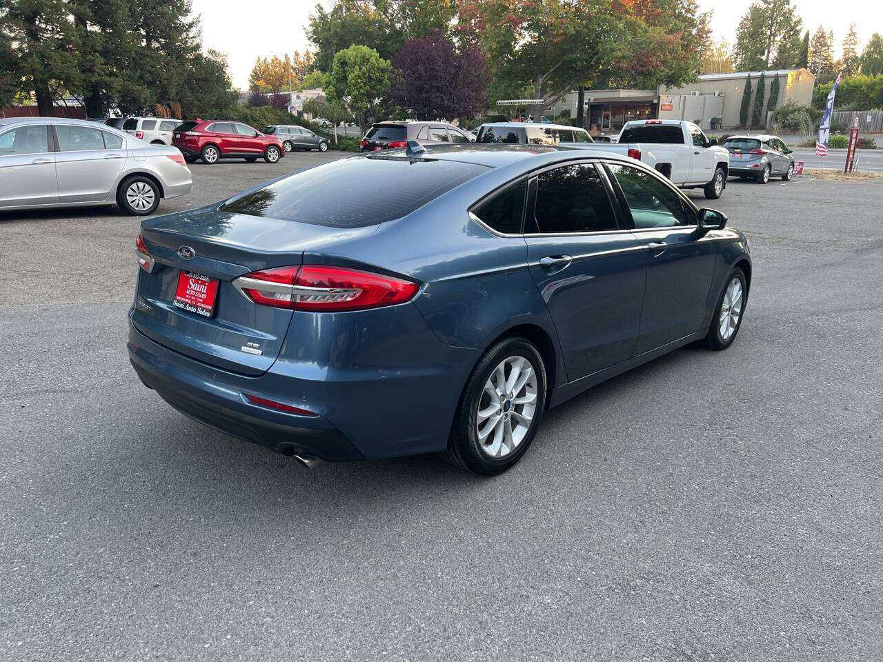 Ford Fusion Image 3