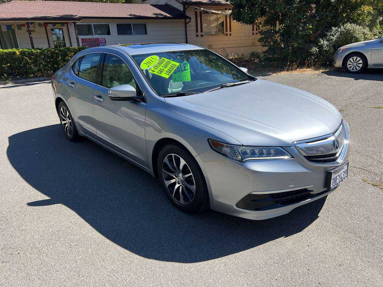 Acura Tlx Image 2