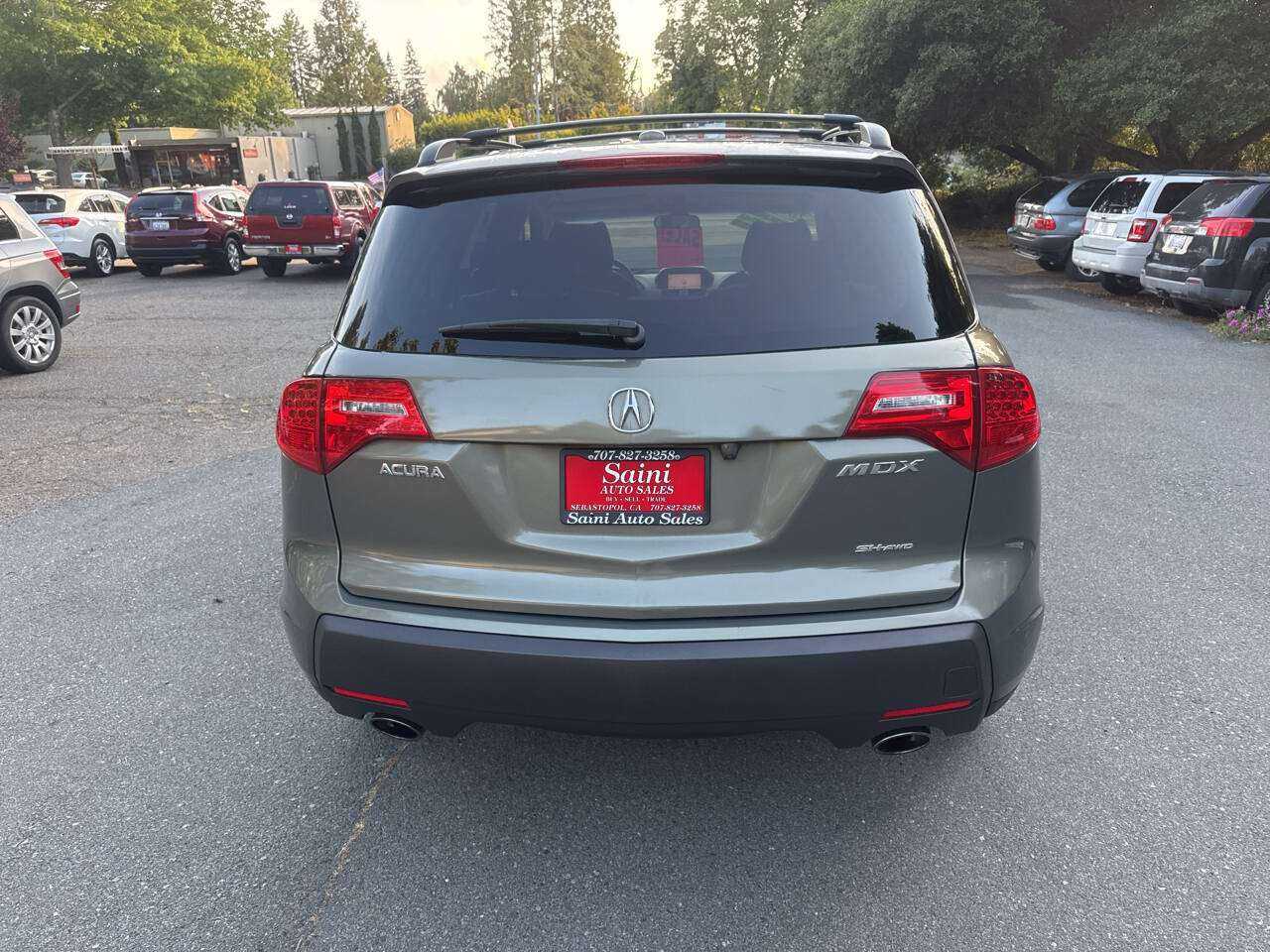 Acura Mdx Image 4