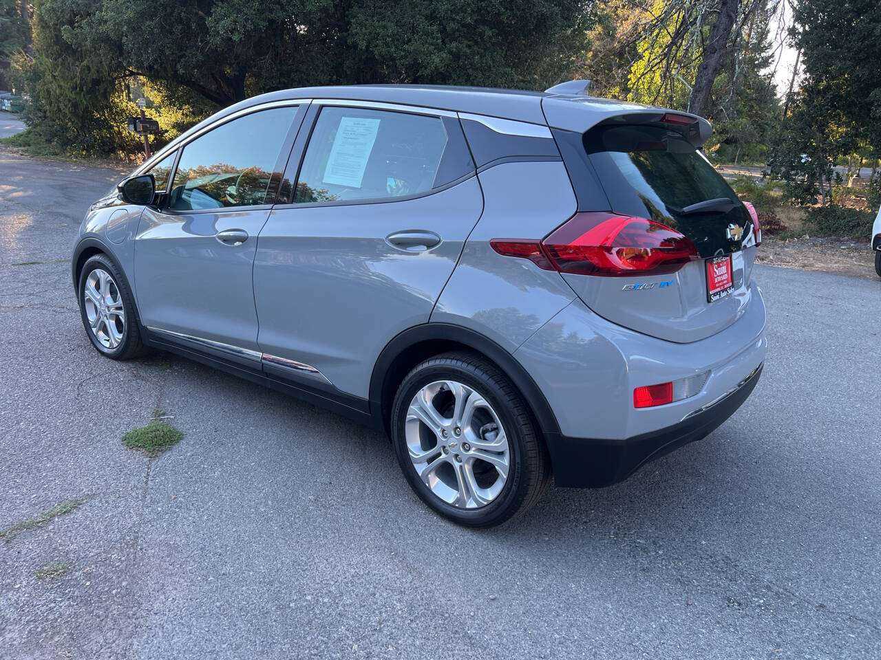 Chevrolet Bolt Ev Image 4