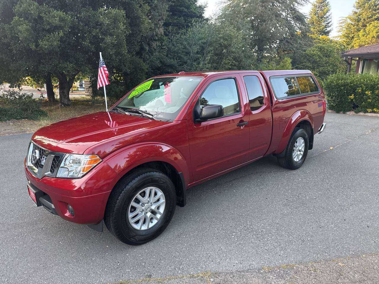 Nissan Frontier Image 1