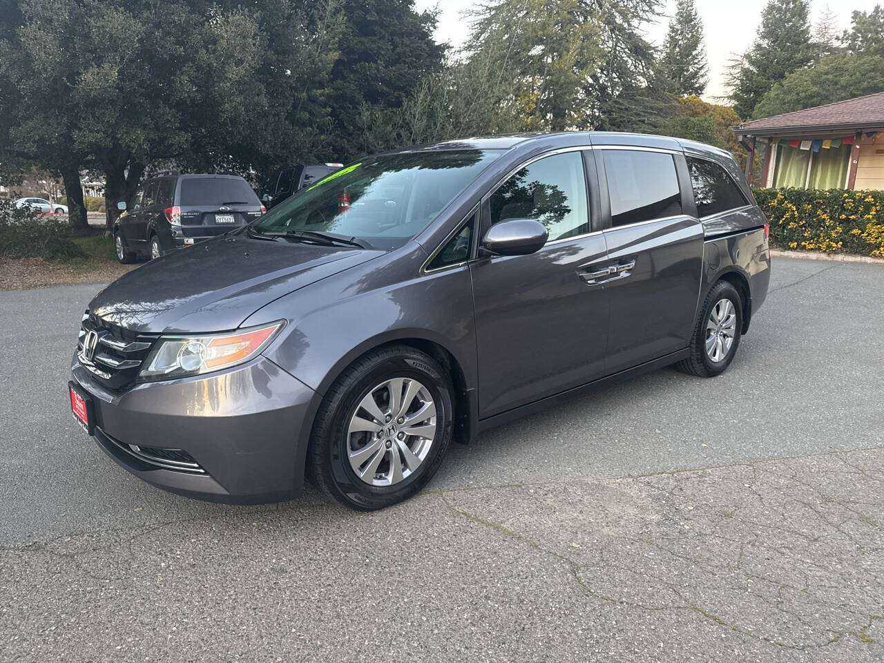 Honda Odyssey Image 1