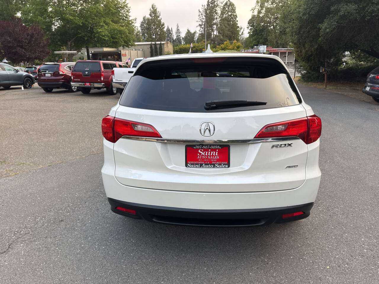 Acura Rdx Image 4
