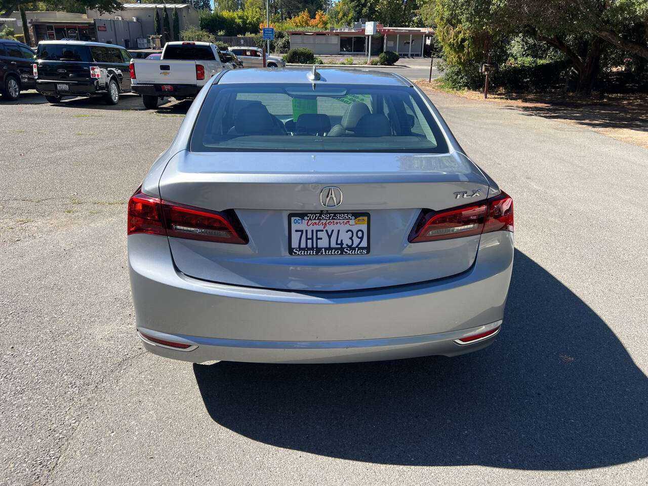 Acura Tlx Image 4