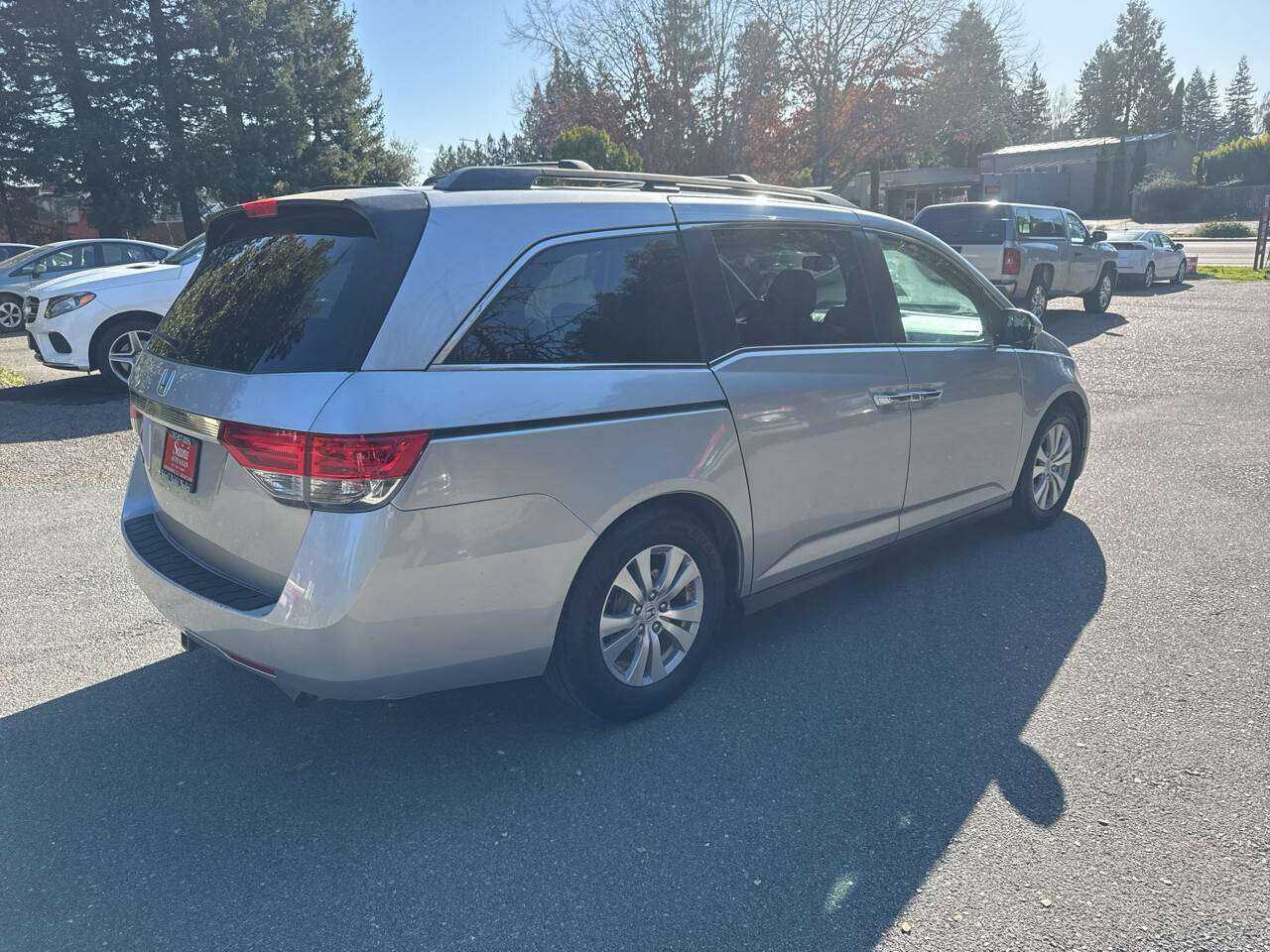 Honda Odyssey Image 3