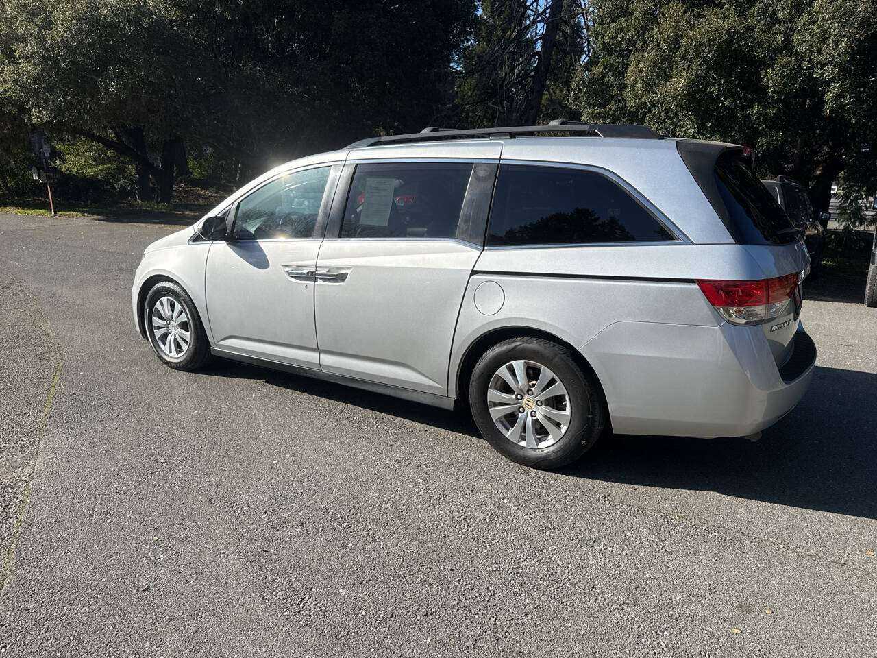 Honda Odyssey Image 4