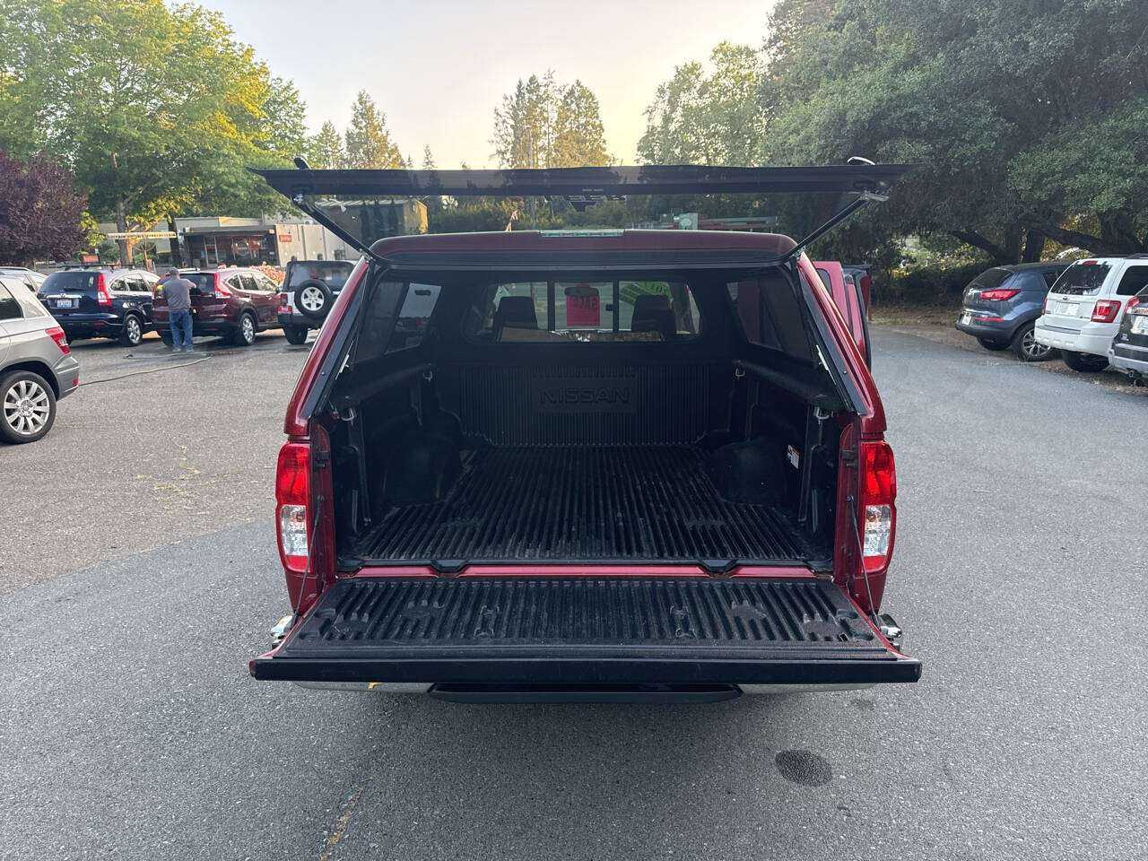 Nissan Frontier Image 10