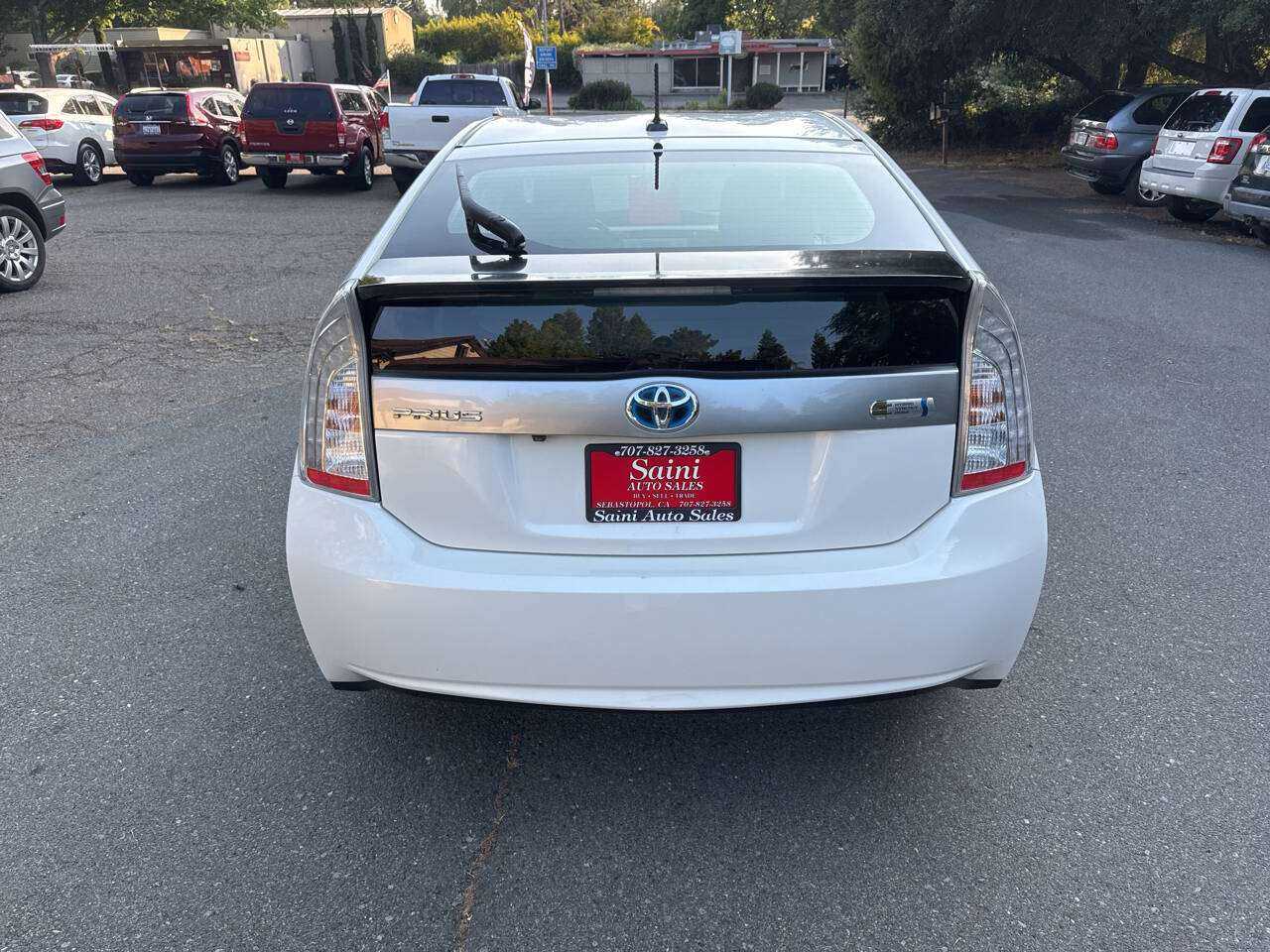 Toyota Prius Plug-in Hybrid Image 4