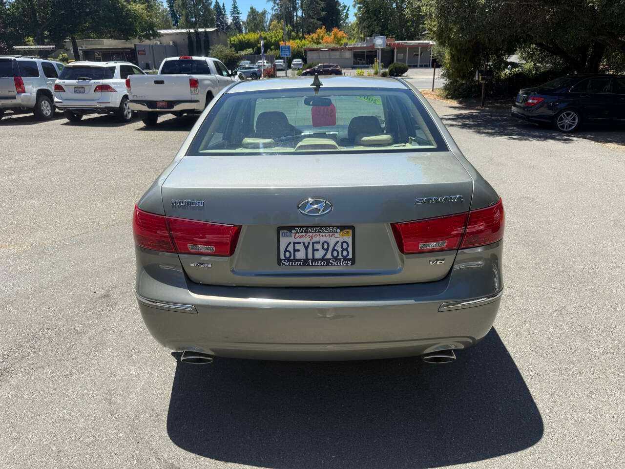 Hyundai Sonata Image 4